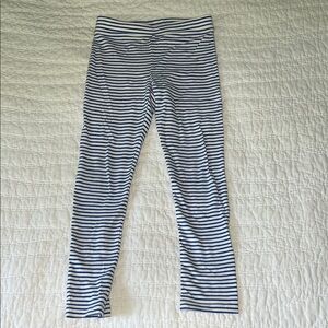 CrewCuts girls’ striped leggings